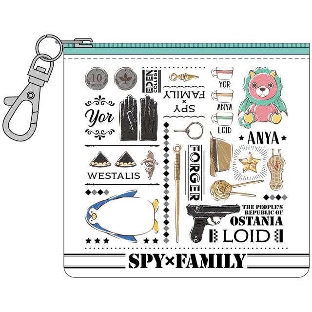 SPY×FAMILY モチーフポーチ