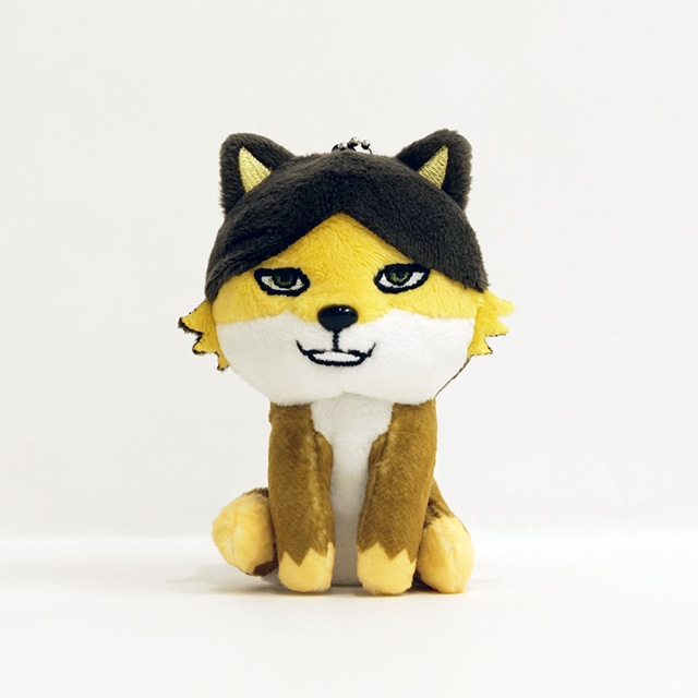 ハイキュー !! ぬいぐるみマスコットチャーム（スナギツネ）