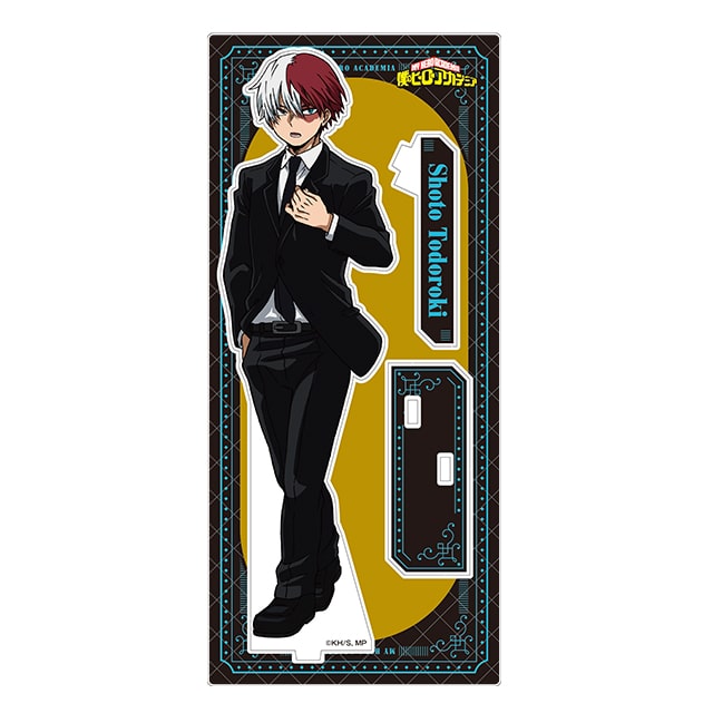 僕のヒーローアカデミア スーツコスチューム アクリルスタンド ver.2 轟 焦凍