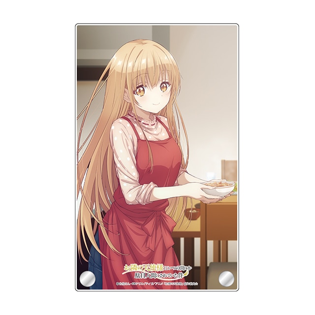 お隣の天使様にいつの間にか駄目人間にされていた件 ティザービジュアル料理Ver. アクリルプレート