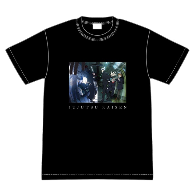 呪術廻戦 懐玉・玉折／渋谷事変 ティザービジュアル Tシャツ（Lサイズ）