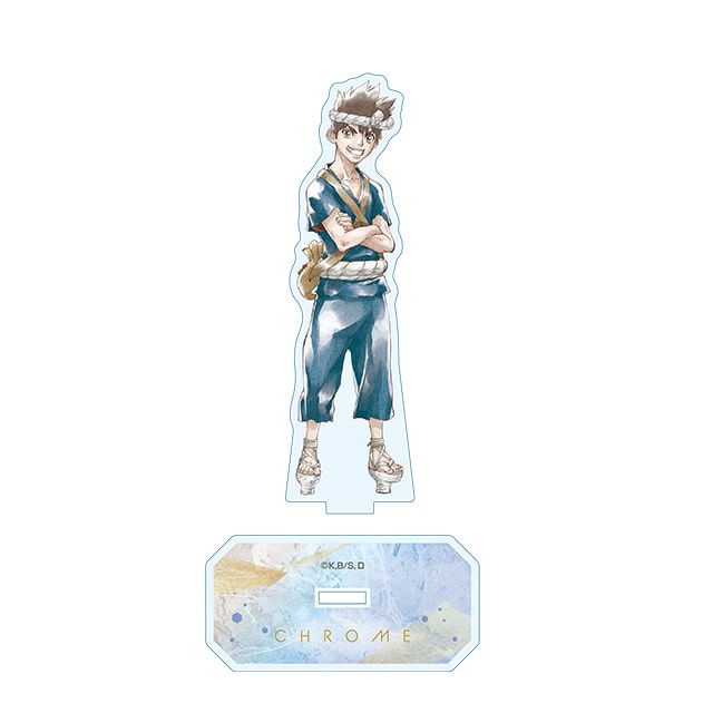Dr.STONE アクリルスタンド クロム JF2023 Ver.