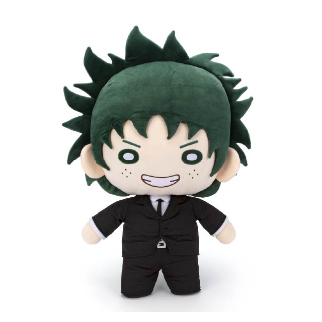 僕のヒーローアカデミア スーツ にとたん とってもおおきいぬいぐるみ 緑谷出久