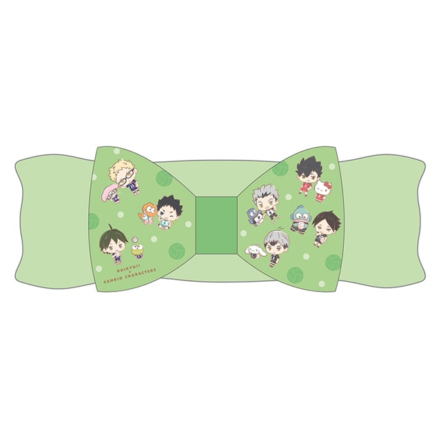 ハイキュー!!×サンリオキャラクターズ タオルヘアバンド／B