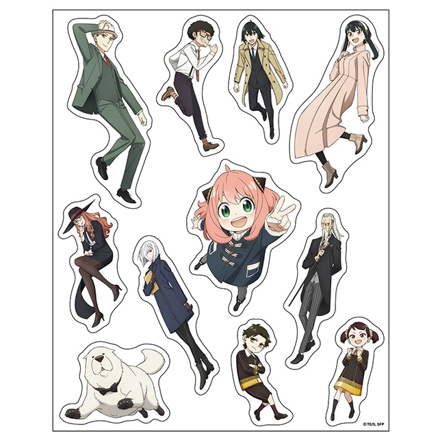 SPY×FAMILY キービジュアル ウォールステッカー