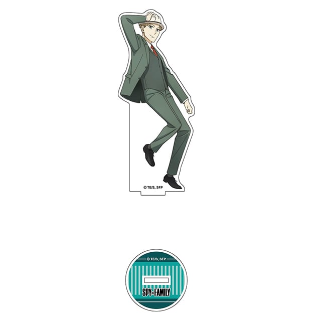 SPY×FAMILY キービジュアル アクリルスタンド ロイド
