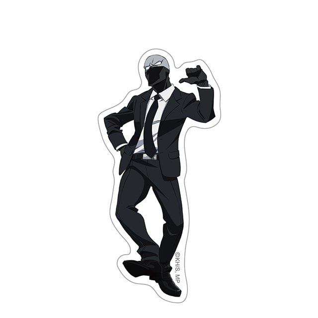 僕のヒーローアカデミア suit costume ステッカー／トゥワイス