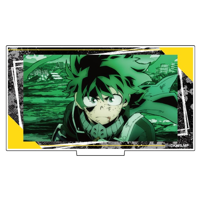 僕のヒーローアカデミア アクリルスタンド 6期場面写真Ver. B