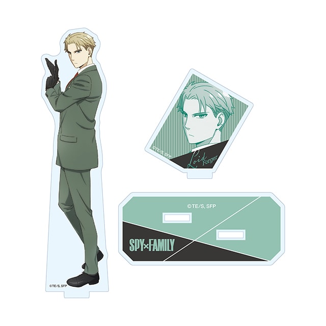 SPY×FAMILY 描き下ろしアクリルスタンド ロイド AnimeJapan 2023 Ver.