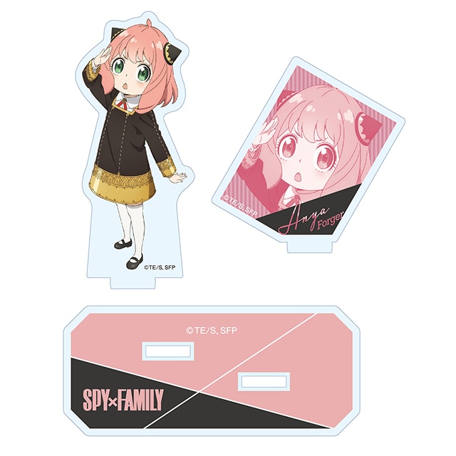SPY×FAMILY 描き下ろしアクリルスタンド アーニャ AnimeJapan 2023 Ver.