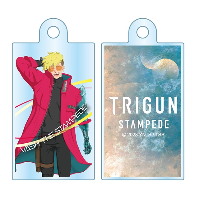 TRIGUN STAMPEDE レイヤーアクリルキーホルダー ヴァッシュ AnimeJapan 2023 Ver.