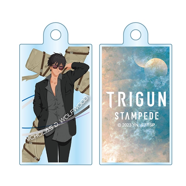 TRIGUN STAMPEDE レイヤーアクリルキーホルダー ニコラス AnimeJapan 2023 Ver.