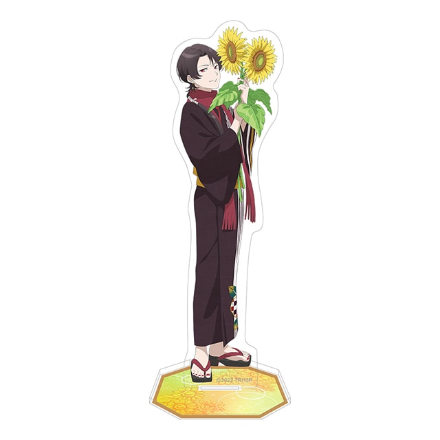 特『刀剣乱舞-花丸-』～雪月華～ スペシャルイベント「花丸 満開まつり！」 アクリルスタンド 加州清光