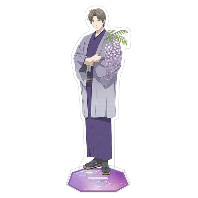 特『刀剣乱舞-花丸-』～雪月華～ スペシャルイベント「花丸 満開まつり！」 アクリルスタンド へし切長谷部
