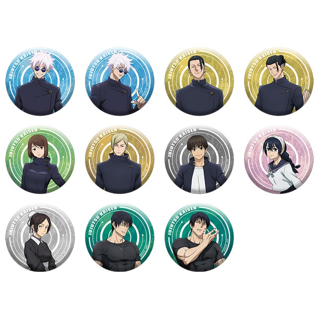 呪術廻戦 トレーディング缶バッジ Ver.5 【全11種】 ランダム2個セット