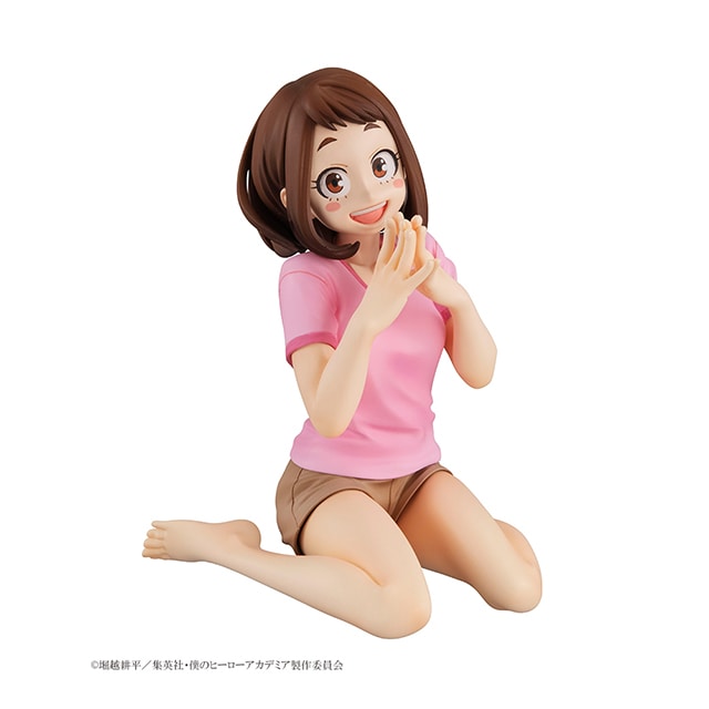 僕のヒーローアカデミア G.E.M.シリーズ てのひら麗日お茶子