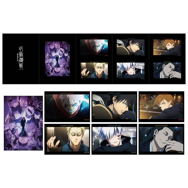 呪術廻戦 渋谷事変 ビジュアルカードセット