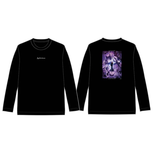 呪術廻戦 渋谷事変 キービジュアル ロングTシャツ