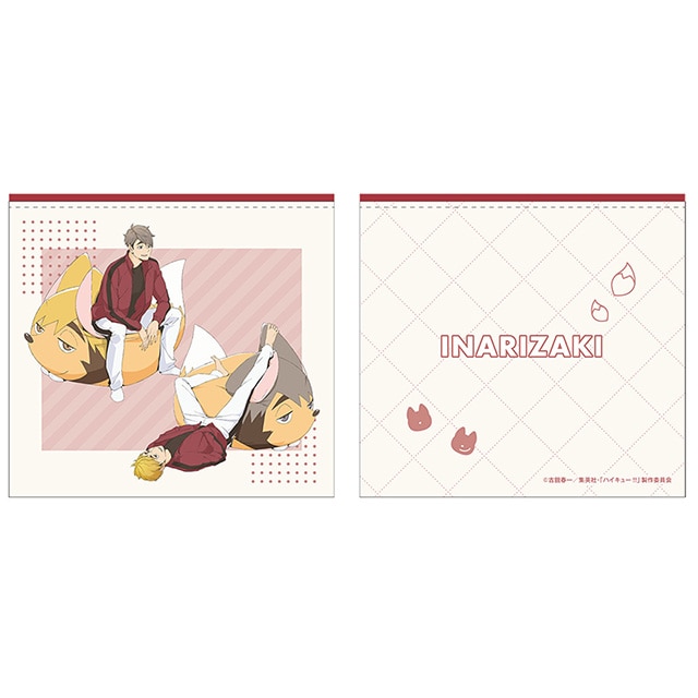 ハイキュー!! 描き下ろしポーチ 稲荷崎高校 JF2024 Ver.