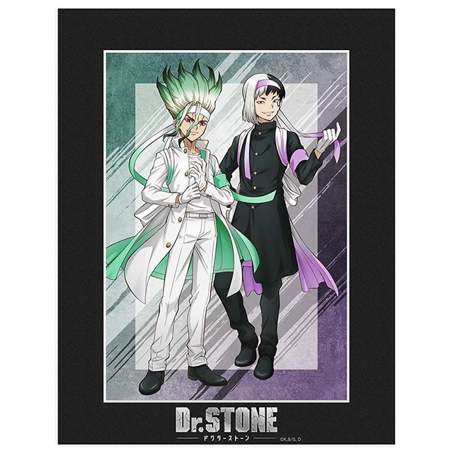 Dr.STONE 描き下ろしA5キャラファインマット JF2024 Ver.