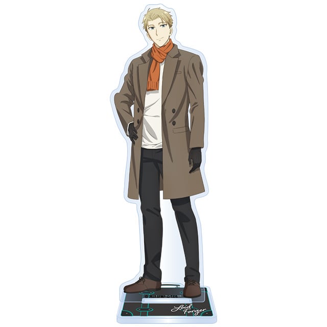 SPY×FAMILY 描き下ろしアクリルスタンド ロイド JF2024 Ver.