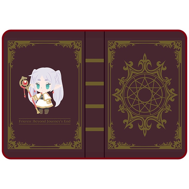葬送のフリーレン 魔導書ブランケット ちびキャラ