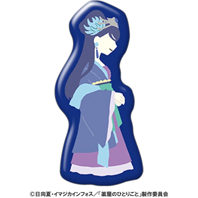 薬屋のひとりごと ゆるパレット ピンズ／梨花妃