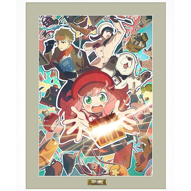 『劇場版 SPY×FAMILY CODE: White』 A3キャラファイングラフ ティザービジュアル