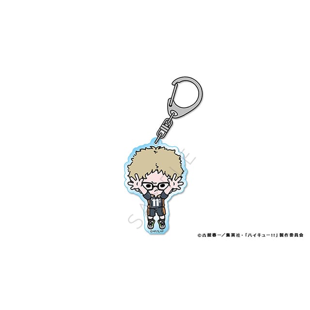 ハイキュー!! mochocho アクリルキーホルダー 月島 蛍