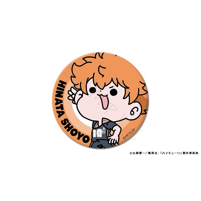 ハイキュー!! mochocho 缶バッジ直径57ｍｍ 日向翔陽