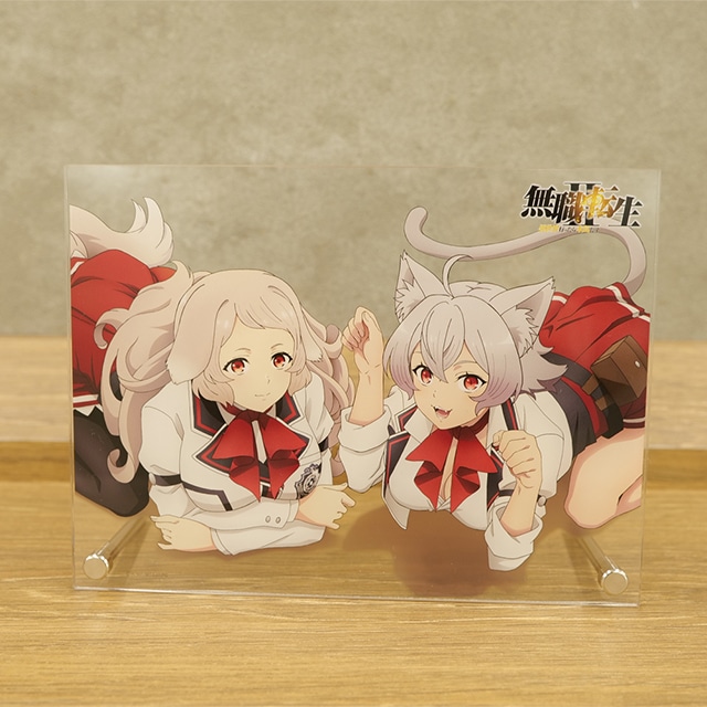 無職転生 II ～異世界行ったら本気だす～ アクリルプレートE（プルセナ＆リニア―ナ）