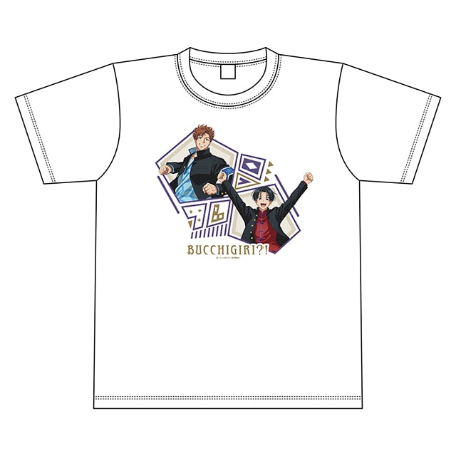ぶっちぎり?! 描き下ろしTシャツ AJ2024Ver.