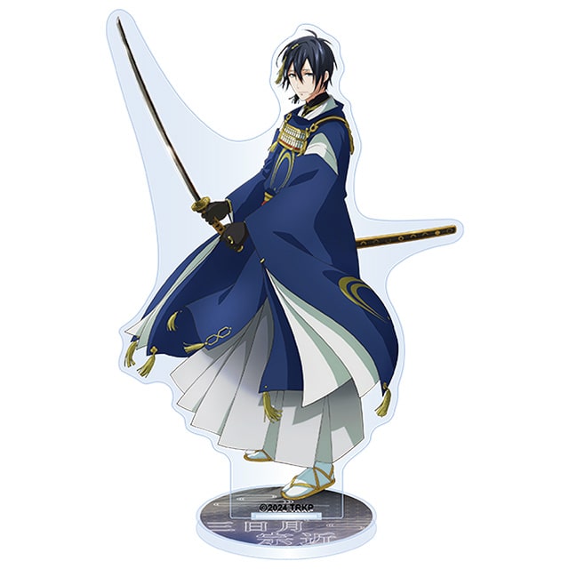 刀剣乱舞 廻 -虚伝 燃ゆる本能寺- ティザービジュアルアクリルスタンド 三日月宗近
