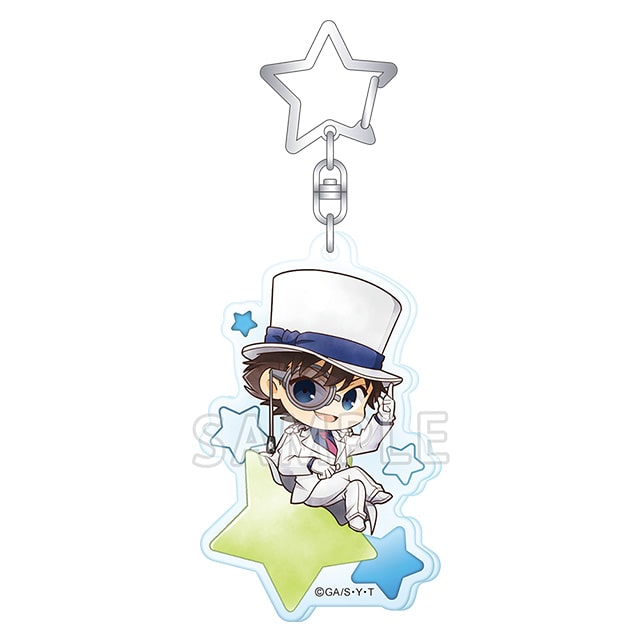 名探偵コナン アクリルキーホルダー／怪盗キッド ミニキャラ スター