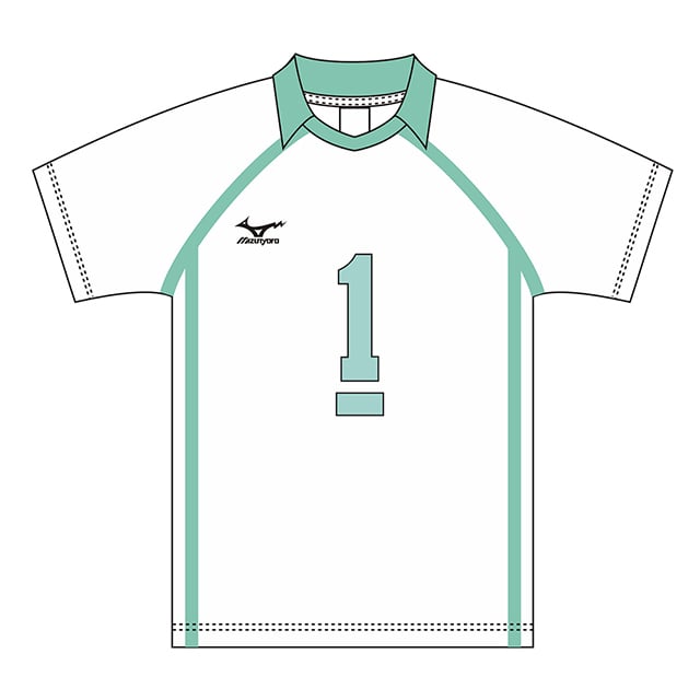 ハイキュー!! ユニフォーム 青葉城西高校 及川 徹 M
