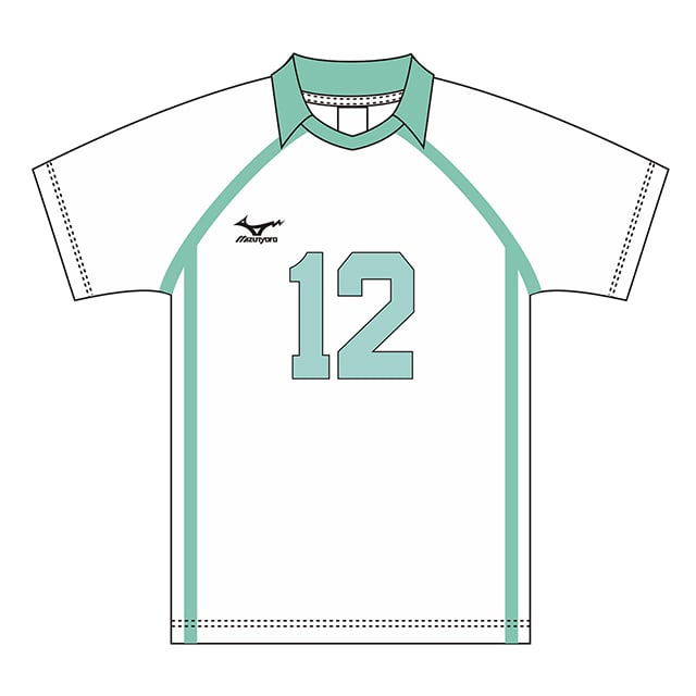【10周年ロゴVer.】ハイキュー!! 高校ユニフォーム 青葉城西高校 金田一勇太郎 M