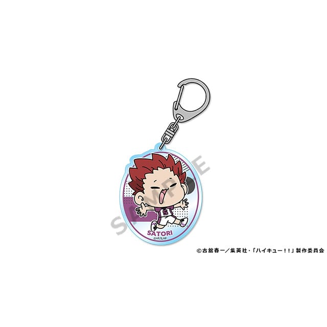 ハイキュー!! mochocho Vol.2 アクリルキーホルダー 天童 覚