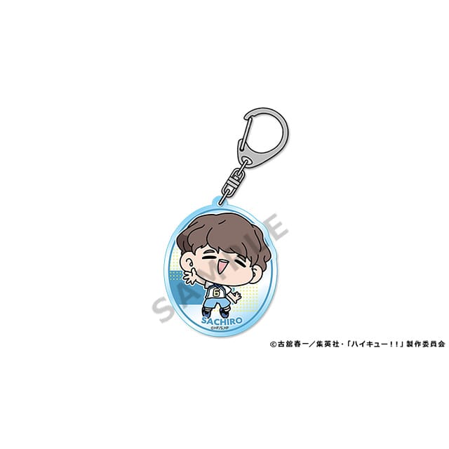 ハイキュー!! mochocho Vol.2 アクリルキーホルダー 昼神幸郎