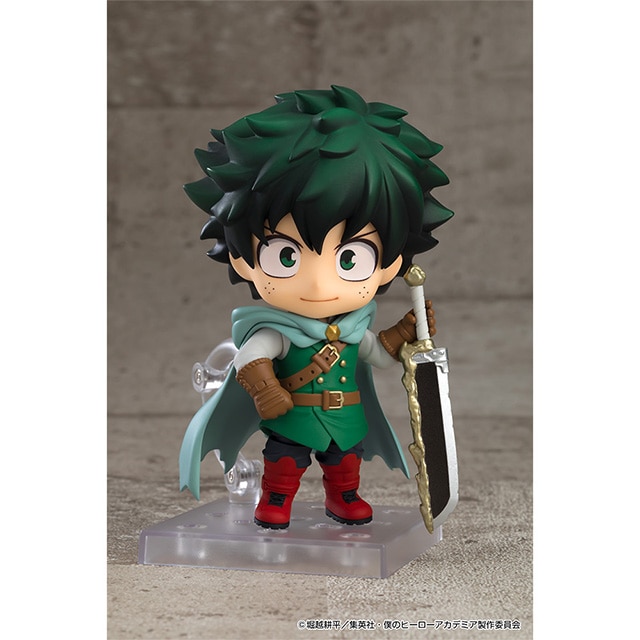 僕のヒーローアカデミア ねんどろいど 緑谷出久 十傑コスチュームVer.