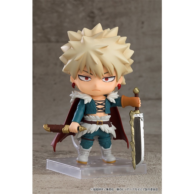 僕のヒーローアカデミア ねんどろいど 爆豪勝己 十傑コスチュームVer.