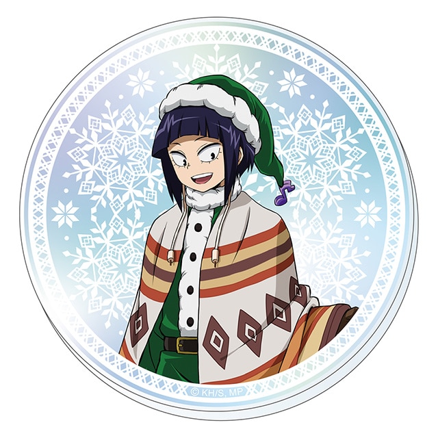 僕のヒーローアカデミア メリれ！クリスマス！ アクリルコースター 耳郎響香