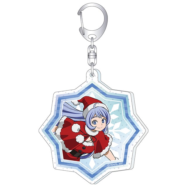 僕のヒーローアカデミア メリれ！クリスマス！ ラメ入りアクリルキーホルダー 波動ねじれ