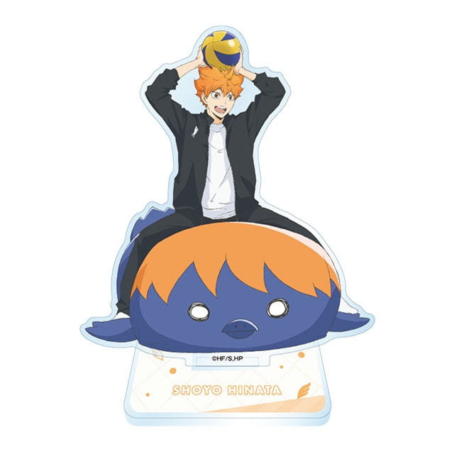 【再販売26年2月下旬お届け商品】ハイキュー!! 描き下ろしアクリルスタンド 日向翔陽 JF2024 Ver.