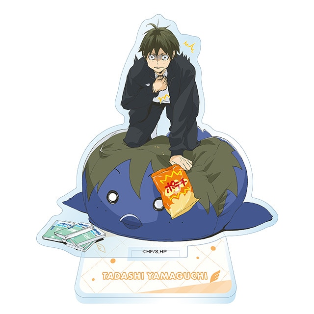 【再販売26年2月下旬お届け商品】ハイキュー!! 描き下ろしアクリルスタンド 山口 忠 JF2025 Ver.