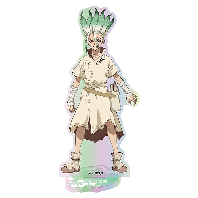 Dr.STONE オーロラアクリルスタンド 石神千空