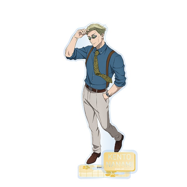呪術廻戦 描き下ろしアクリルスタンド 七海建人 AJ2025 Ver.
