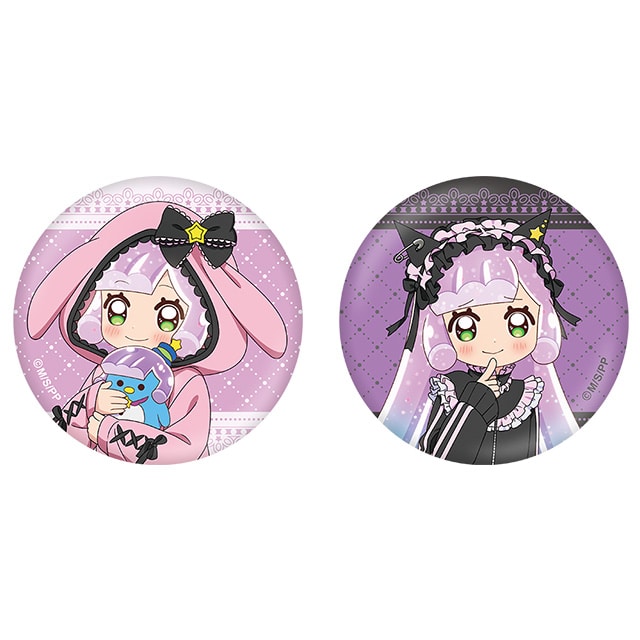 ぷにるはかわいいスライム 描き下ろし缶バッジ2個セット