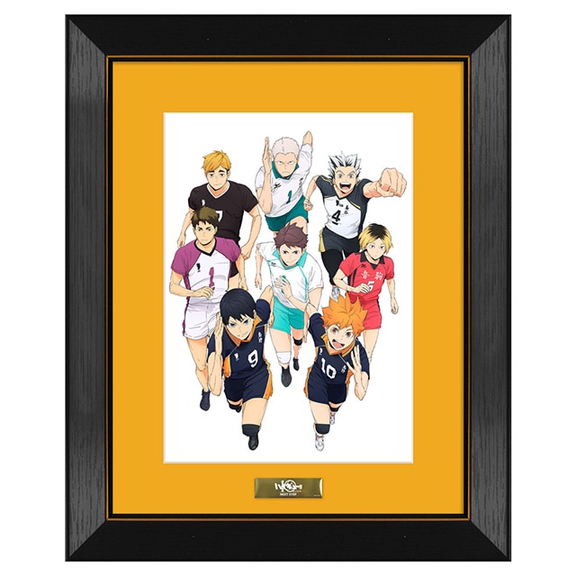 アニメ 「ハイキュー!!」 10th イベント -NEXT STEP- B5キャラファイングラフ