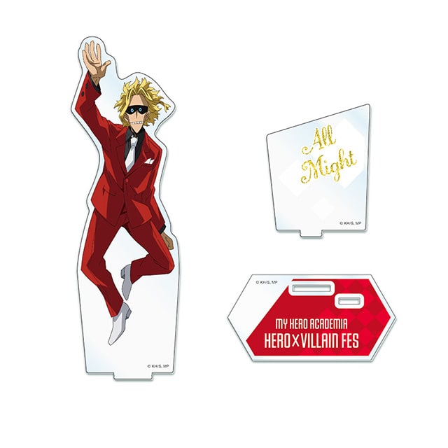 『僕のヒーローアカデミア』HERO×VILLAIN FES. アクリルスタンド オールマイト