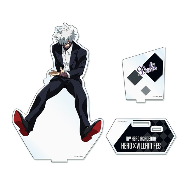 『僕のヒーローアカデミア』HERO×VILLAIN FES. アクリルスタンド 荼毘